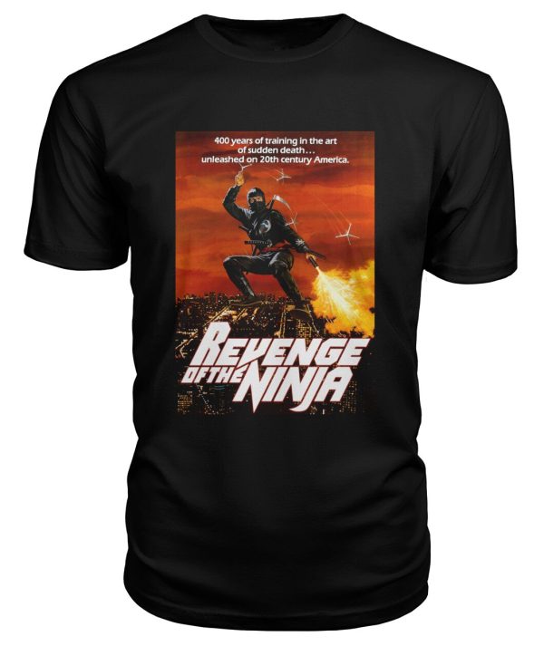 Revenge of the Ninja (1983) t-shirt