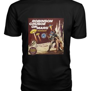 Robinson Crusoe on Mars (1964) t-shirt