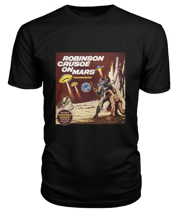 Robinson Crusoe on Mars (1964) t-shirt