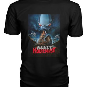 Robot Holocaust (1986) t-shirt