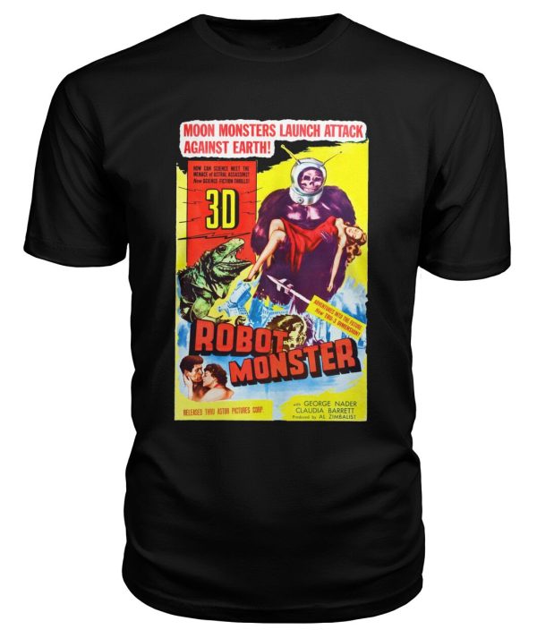 Robot Monster (1953) t-shirt