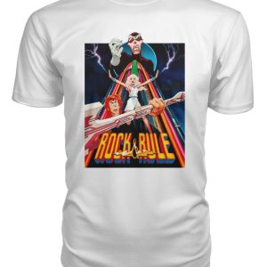 Rock &amp Rule (1983) t-shirt