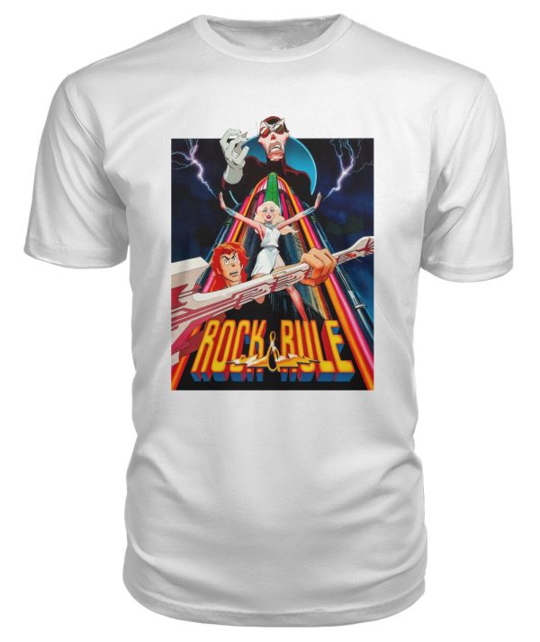 Rock &amp Rule (1983) t-shirt