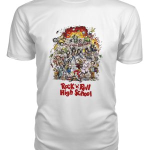 Rock ‘n’ Roll High School (1979) t-shirt