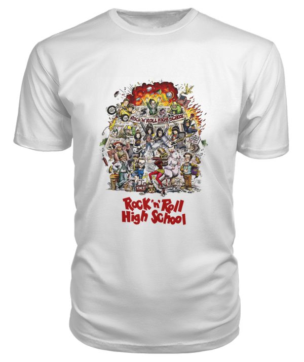 Rock ‘n’ Roll High School (1979) t-shirt