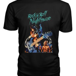 Rock ‘n’ Roll Nightmare (1987) t-shirt