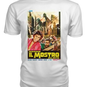 Rodan (1956) Italian t-shirt