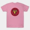 Round Taco is my Valentine Heart on Valentines Day t-shirt