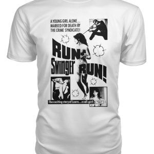 Run Swinger Run! (1967) t-shirt