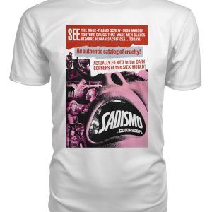 Sadismo (1967) t-shirt