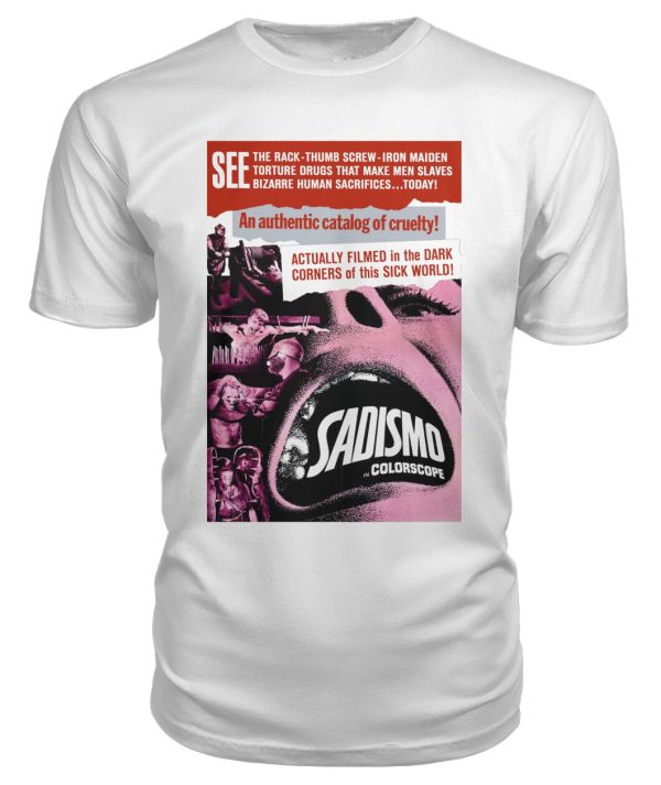 Sadismo (1967) t-shirt