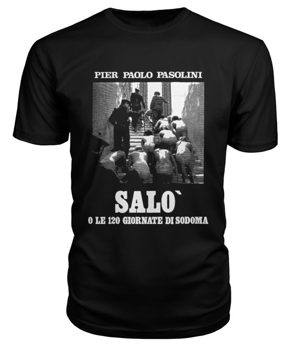 Sal�, or the 120 Days of Sodom (1975) t-shirt