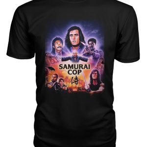 Samurai Cop (1991) t-shirt