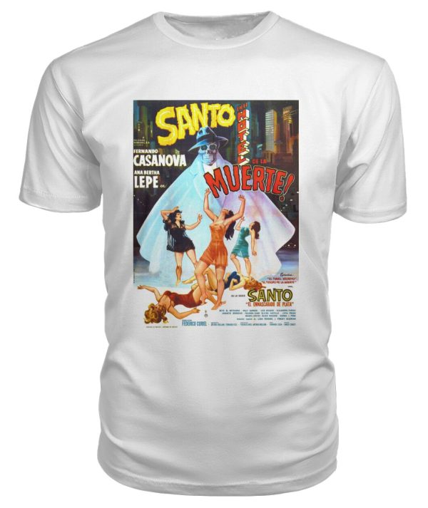 Santo in the Hotel of Death (1963) t-shirt