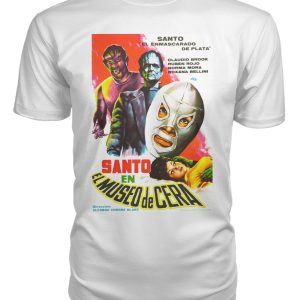 Santo in the Wax Museum (1963) t-shirt