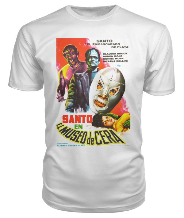 Santo in the Wax Museum (1963) t-shirt