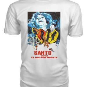 Santo vs. Doctor Death (1973) t-shirt