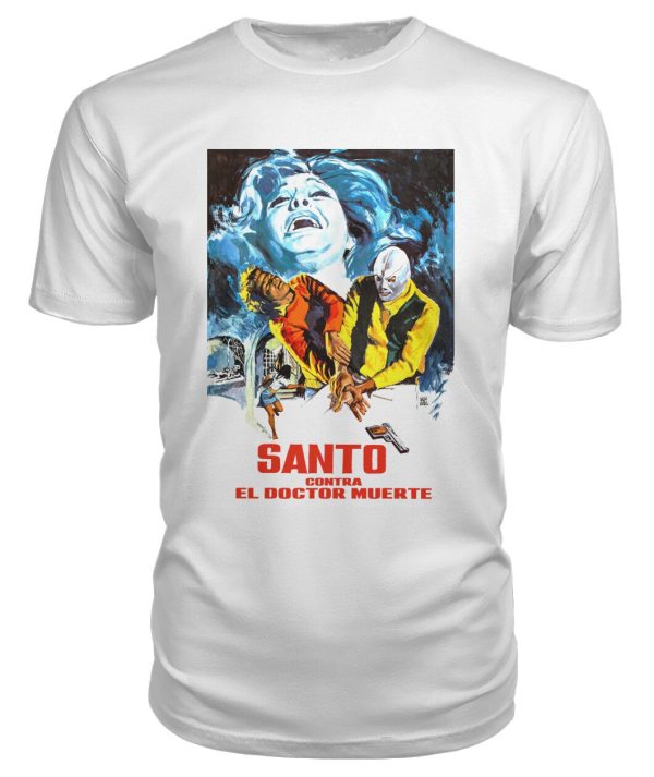 Santo vs. Doctor Death (1973) t-shirt