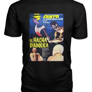 Santo vs. the Diabolical Hatchet (1965) t-shirt