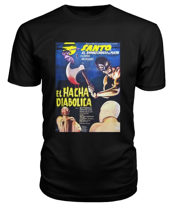 Santo vs. the Diabolical Hatchet (1965) t-shirt