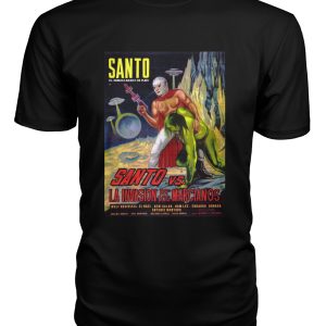 Santo vs. the Martian Invasion (1967) t-shirt