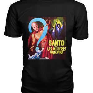 Santo vs. the Vampire Women (1961) t-shirt