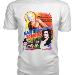 Santo vs. the Zombies (1961) t-shirt