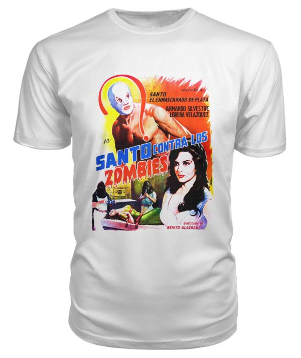 Santo vs. the Zombies (1961) t-shirt