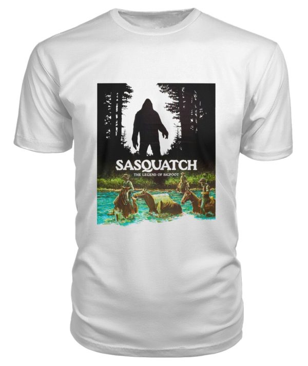 Sasquatch The Legend of Bigfoot (1976) t-shirt