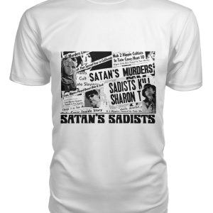 Satan’s Sadists (1969) t-shirt