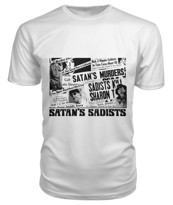 Satan’s Sadists (1969) t-shirt