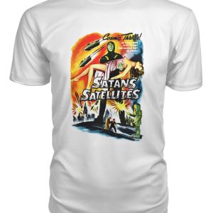 Satan’s Satellites (1958) t-shirt