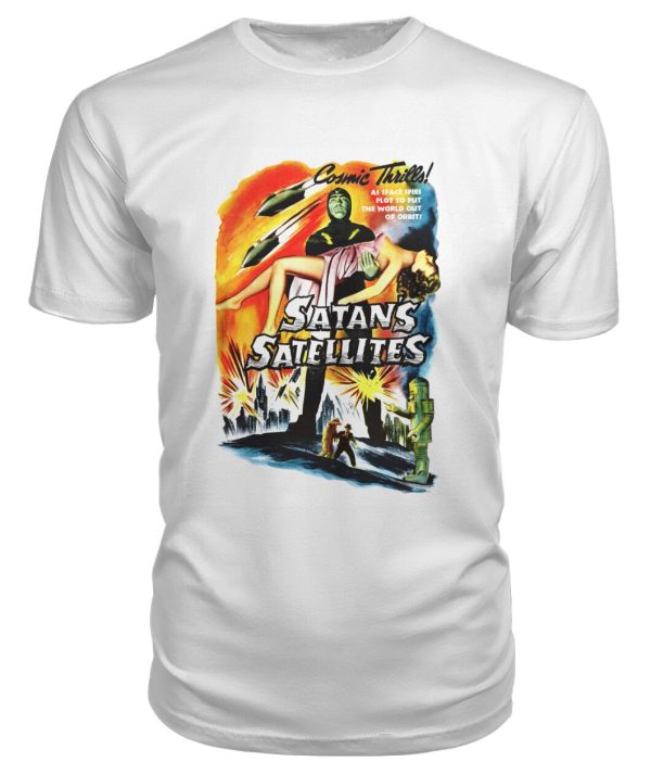 Satan’s Satellites (1958) t-shirt