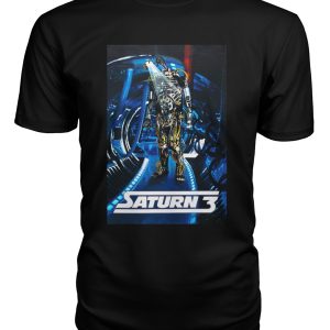 Saturn 3 (1980) t-shirt