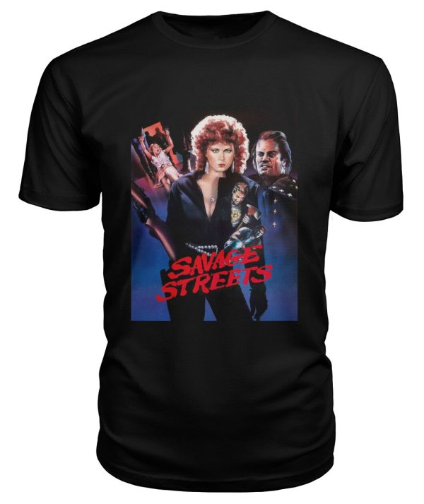 Savage Streets (1984) t-shirt