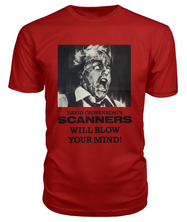 Scanners (1981) British t-shirt