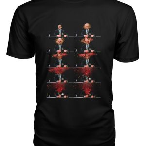 Scanners (1981) exploding head shirt