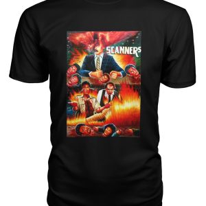 Scanners (1981) t-shirt