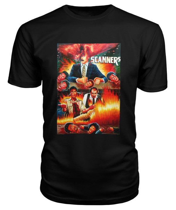 Scanners (1981) t-shirt