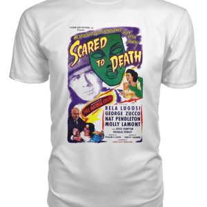 Scared to Death (1946) t-shirt