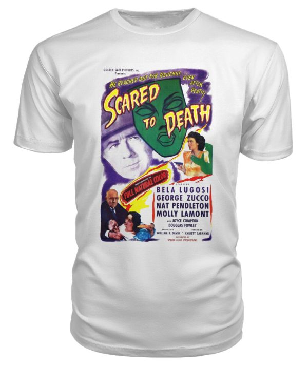 Scared to Death (1946) t-shirt