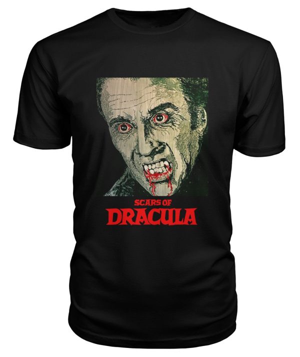 Scars of Dracula (1970) t-shirt