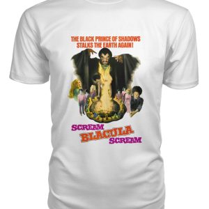 Scream Blacula Scream (1973) t-shirt