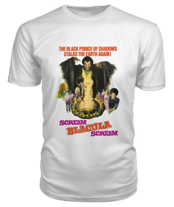 Scream Blacula Scream (1973) t-shirt