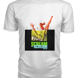 Scream and Scream Again (1970) t-shirt