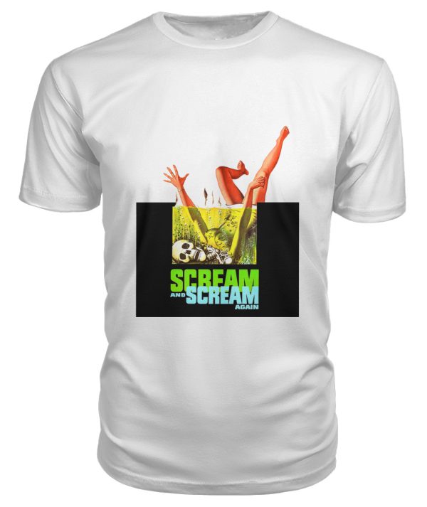 Scream and Scream Again (1970) t-shirt