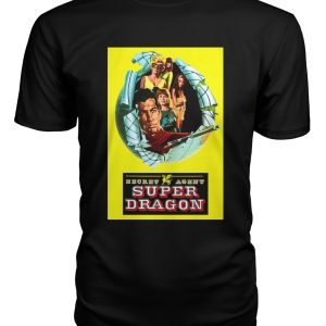 Secret Agent Super Dragon (1966) t-shirt