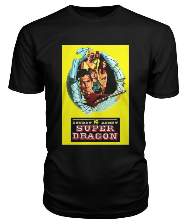 Secret Agent Super Dragon (1966) t-shirt