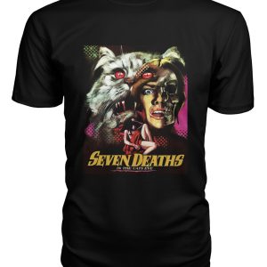 Seven Deaths in the Cat’s Eye t-shirt