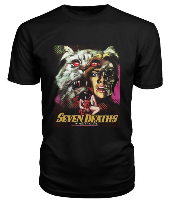 Seven Deaths in the Cat’s Eye t-shirt